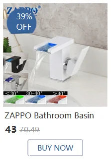 ZAPPO Bathtub Faucet Vintage Telephone Style with Dual Handles Deck mounted bathtub Faucet set Hot and Cold Water Mixer Tap