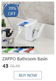 ZAPPO Bathtub Faucet Vintage Telephone Style with Dual Handles Deck mounted bathtub Faucet set Hot and Cold Water Mixer Tap