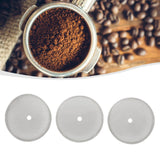 3pcs Reusable Coffee Press Filters Stainless Steel French Press Filters Mesh Filter Replacement Parts 350 800 1000ML