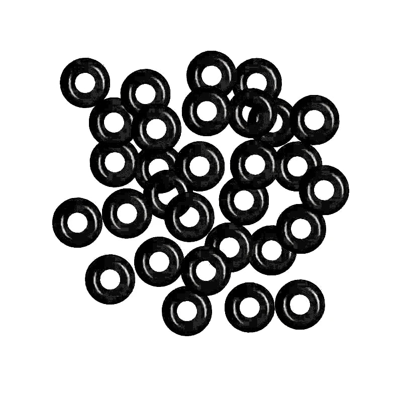 New 108pcs Silicone O Ring Switch Dampeners Damper Shock-Absorbing Silence Under Key Caps For Mechanical Keyboard