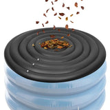 Round Hot Tub Cover Spa Pool Protective Lid Portable Round Inflatable Hot Tub Cover Replacement for Family Hotel Garden
