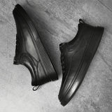 Genuine Leather Men Skateboard Shoes Youth Sneakers Designer Brand Vulcanize Footwear Fashion Male Casual Shoes New Trend Flats