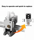 For Bambu Lab A1 A1 Mini Hotend Mounting Heating Assembly Heat Block Original 3D Printer Accessories for Bambu Lab A1 / A1 Mini