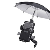 VIKEFON Motorcycle Bicycle Mobile Phone Holder for Electric Vehicle Scooter Cycling Mountain Phone Stand Handlebar Mount