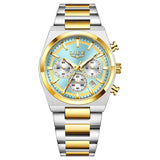 LIGE Top Luxury Man Quartz Watch Waterproof Luminous Date Chronograph Watches For Men Stainless Steel Fashion Men's Watch Reloj