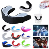Mouthguard Slim Fit Mouth Guard MMA Martial Arts Mouth Guard Sports Mouthguard for Football Wrestling Hockey Lacrosse Boxing