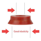 Pack Of 10 Silicone Seals for Coffee Machine High Temperature Resistant Rings Replacement Gaskets for Espresso Machine