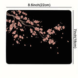 1PC Large Mouse Pad, Office Gaming Table Mat, Non-slip Rubber Base Washable Mouse Pad For Work, Gaming And Office