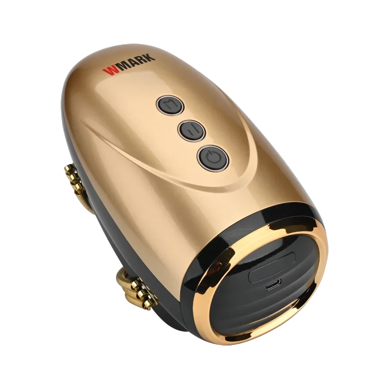 WMARK NG-SM001 Barber Massager Cordless Handheld USB Charging Vibration Neck/Legs/Hands/face 2600mAh