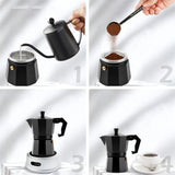 Aluminium Moka Funnel Filter Replacement For Espresso Coffee 1/2/3/6/9/12 Cups Suits Most Moka Percolators Coffee Tools
