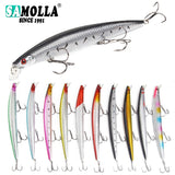 Minnow Fishing Lure Weights18.5cm/23g Bass Mino Bait Jerkbait Saltwater Lures Trolling Lure Articulos De Pesca Isca Artificial