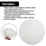 Reusable Rice Cooker Burnt Proof Silicon Pad Silicone Mat For Commercial Rice Cooker Non-stick Pan Pad 18-40cm Kitchen Tools