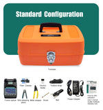 Signalfire AI-9 AI-5 Pro AI-6C+ AI-6A+ AI-20 AI-30 Multi-language Fiber Optic Splicing Machine Optical Fiber Fusion Splicer