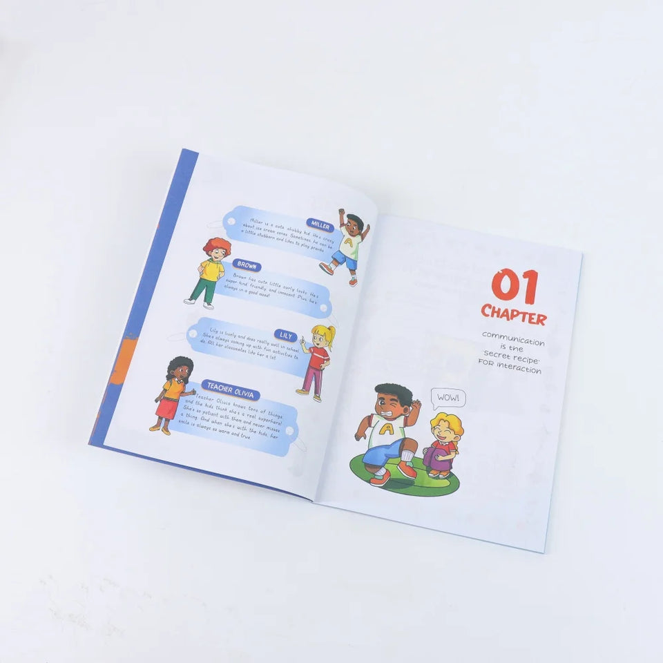 Leadership Comic Workbook for Kids | Stand Out with Communication & Responsibility | Build Young Leaders