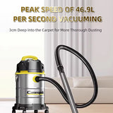 25L/40L Wet And Dry Blowing 3 in 1 Vacuum Cleaner High Power Car Wash Shop Hotel Household Commercial Industrial Vacuum Cleaner