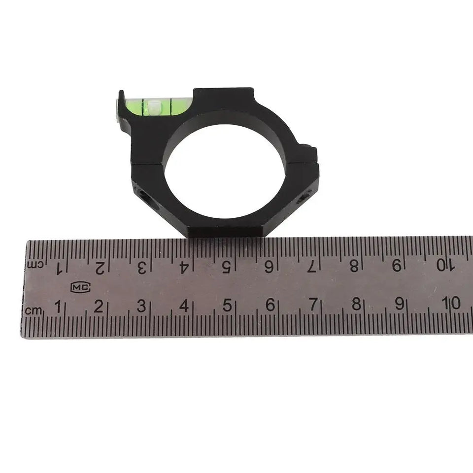Alloy Rifle Scope Laser Bubble Spirit Level For 25.4mm Pipe Diameter 30mm Pipe Diameter 35mm level Gauge Ring Mount Holder Scope