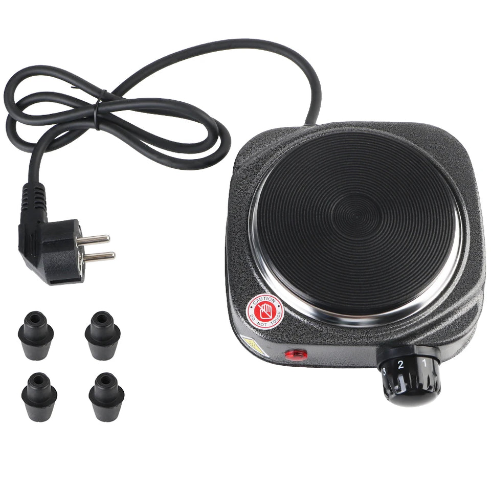 Milk Water Coffee Heating Furnace Multifunctional Kitchen Tools Appliance Mini Electric Heater Stove Hot Cooker Plate 500W 220V