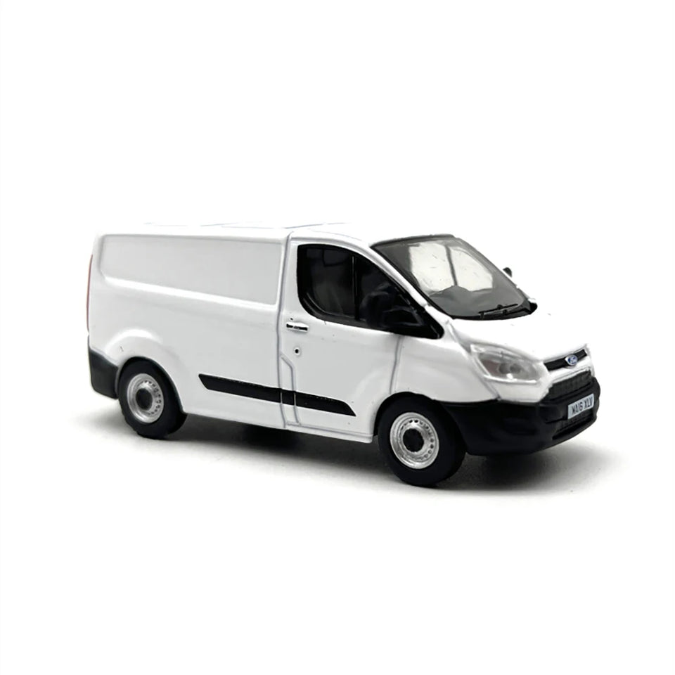 Alloy Van Model 1:76 Scale Ford Transit Commercial Truck Simulation Hobby Collection Ornaments Child Toy Gift Souvenir Exhibit