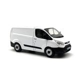 Alloy Van Model 1:76 Scale Ford Transit Commercial Truck Simulation Hobby Collection Ornaments Child Toy Gift Souvenir Exhibit