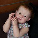 DIY Blank Doll Kit 30inch Huge Baby Reborn Toddler Madeleine with Body and Eyes Full Set Unfinished Doll Parts