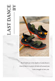 Summer Men's Sandals Trendy Casual Outdoor Sport Shoes for Holidays Beach Breathable Wear-Resistant Hiking & Walking Sandals