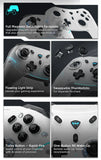 MACHENIKE G5Pro Max SE Gaming Controller With Charging Dock Optional Hall Effect Joysticks Triggers RGB Light Wireless Gamepad