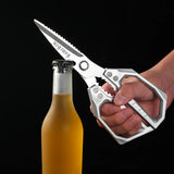 Stainless Steel Kitchen Shears for Meat Fish and Poultry Commercial Kitchen Equipment Lightweight yet Durable Construction