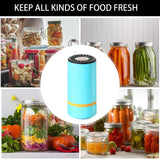 Universal Mason Jar Sealer Vacuum Kit BAP Free Vacuum Sealing Machine Food Storage Wear-Resistant for Wide Mouth Kitchen Gadgets