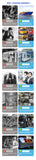 Food Trailer Mobile Fast Food Trailer Flower Shop Ice Cream Cart Juice Coffee Kiosk Fully Equipped