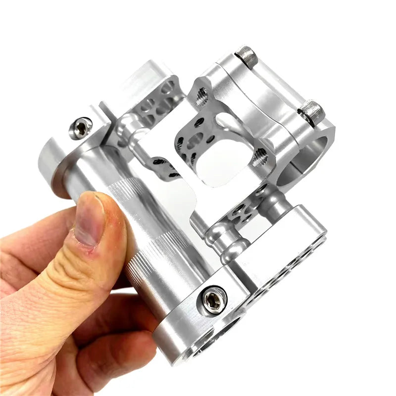 Litepro for Brompton Folding Bike Stem Extend Adjusted Variable Angle stem Aluminum Alloy CNC Bicycle Handlebar Adjustable Stem