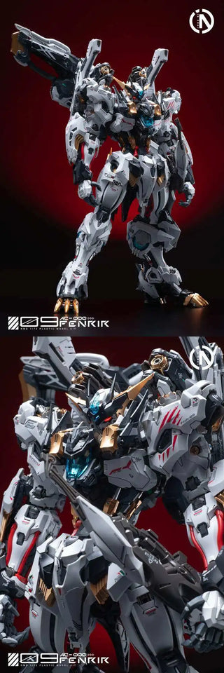 New In Stock IN ERA+ FNR-09 FENRIR Assembling Model Mecha Toys  Infinite Dimension RMD 1/72 PLASTIC MODEL KIT Wolf king