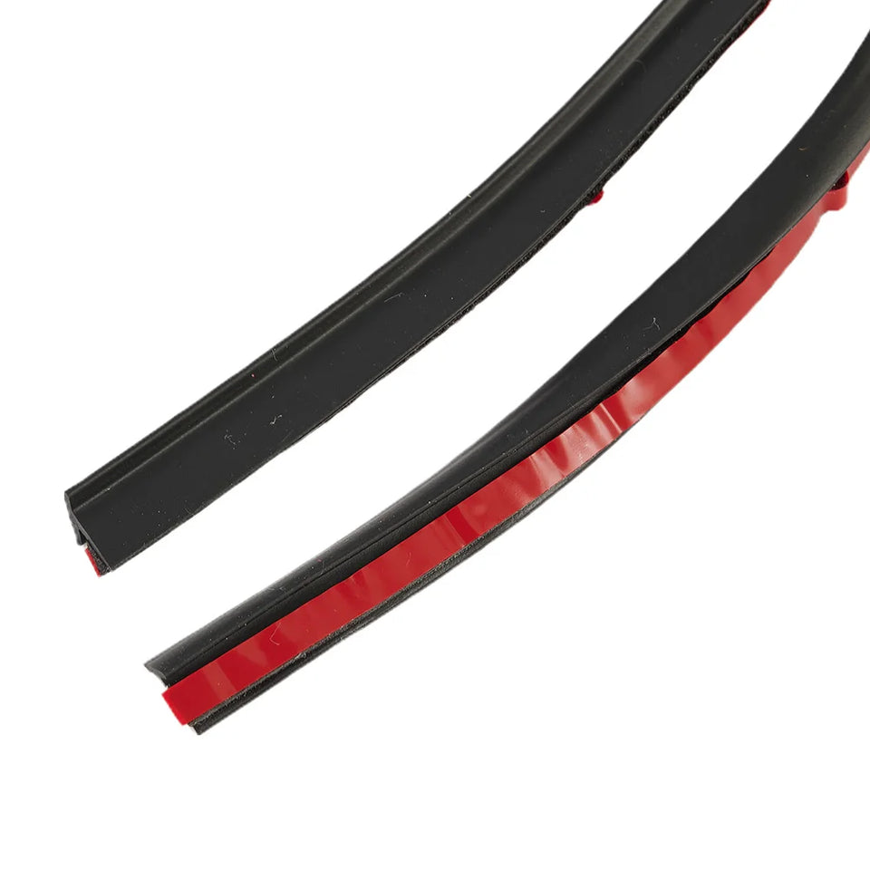 Rubber Car Seals Edge Sealing Strips Auto Roof Windshield Sealant Protector Window Seal Strip Weatherstrip 2 Meters