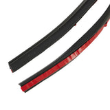Rubber Car Seals Edge Sealing Strips Auto Roof Windshield Sealant Protector Window Seal Strip Weatherstrip 2 Meters