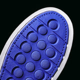 High Quality Men Sneakers Leather Outdoor Casual Shoes Lace-up Hot Sale Mens Vulcanized Shoes Trendy Men Shoes New Tenis Hombres