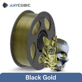 ANYCUBIC Dual-Color Silk Filament Silk Texture FDM 3D Printer PLA Filament Shine Bright Multicolor Silk 3D Printing Material