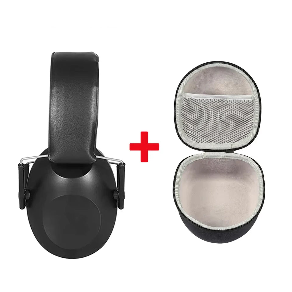 Foldable headphones  shooting earmuffs tactical anti-noise headphones amplified hearing protection