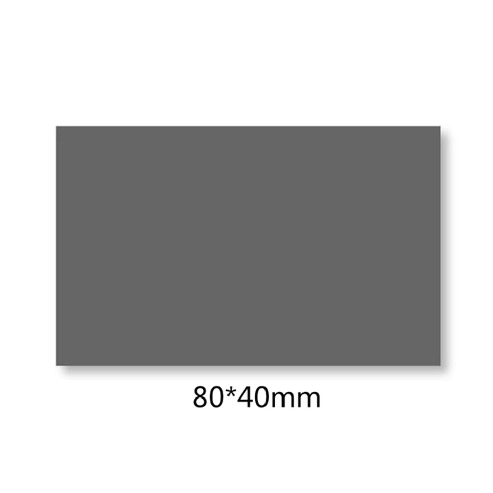 For Honeywell PTM7950 Heat Dissipation Pad Patch 8.5W/mK CPU Thermal Conductive Paste Pad Patch Lightweight for Laptop GPU CPU