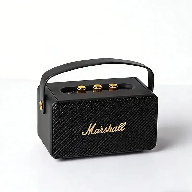 Marshall M10 Wireless Bluetooth Speaker Stereo Bass Outdoor Portable Speaker Subwoofer Classical Music Player Indoor Speak