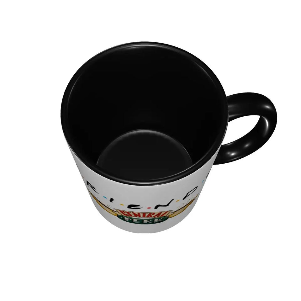 Classic Friends TV Show Coffee Mug DIY Personalized Ceramic Mug Cup Creative Present