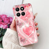 For Honor 400 Smart 5G Case LGN-NX1 Cute Cartoon Painted Cover Soft Slim Phone Case For Honor X7d HonorX7d Honor400 Smart Fundas