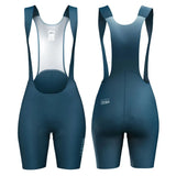 Lameda Bib Pants Shorts Women Cycling Seamless Breathable Cycling Bibs With Comfortable Pad Women's Cycling Shorts