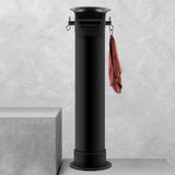 Coffee Knock Box Commercial Floor Standing Coffee Grounds Collection Bin for Restaurants Home Kitchens