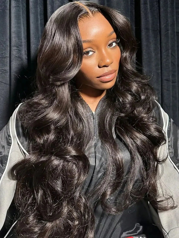 Wear And Go Glueless Wig For Beginners Wigs Body Wave Glueless Wigs Human Hair Pre Plucked New Upgraded No Glue 13x4 HD Lace Wig
