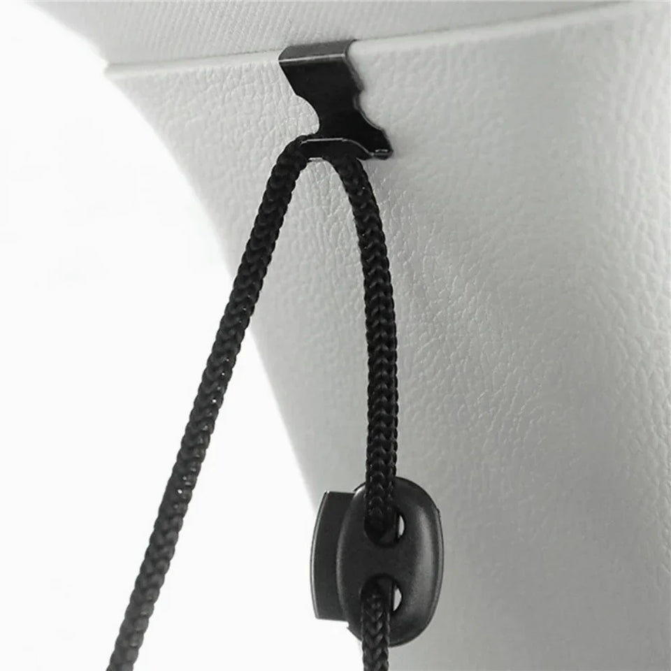 2Pcs/Set Car Sun Shade Privacy Curtain Taxi Commercial Vehicle Isolation Partition Protection Curtain Auto Accessories