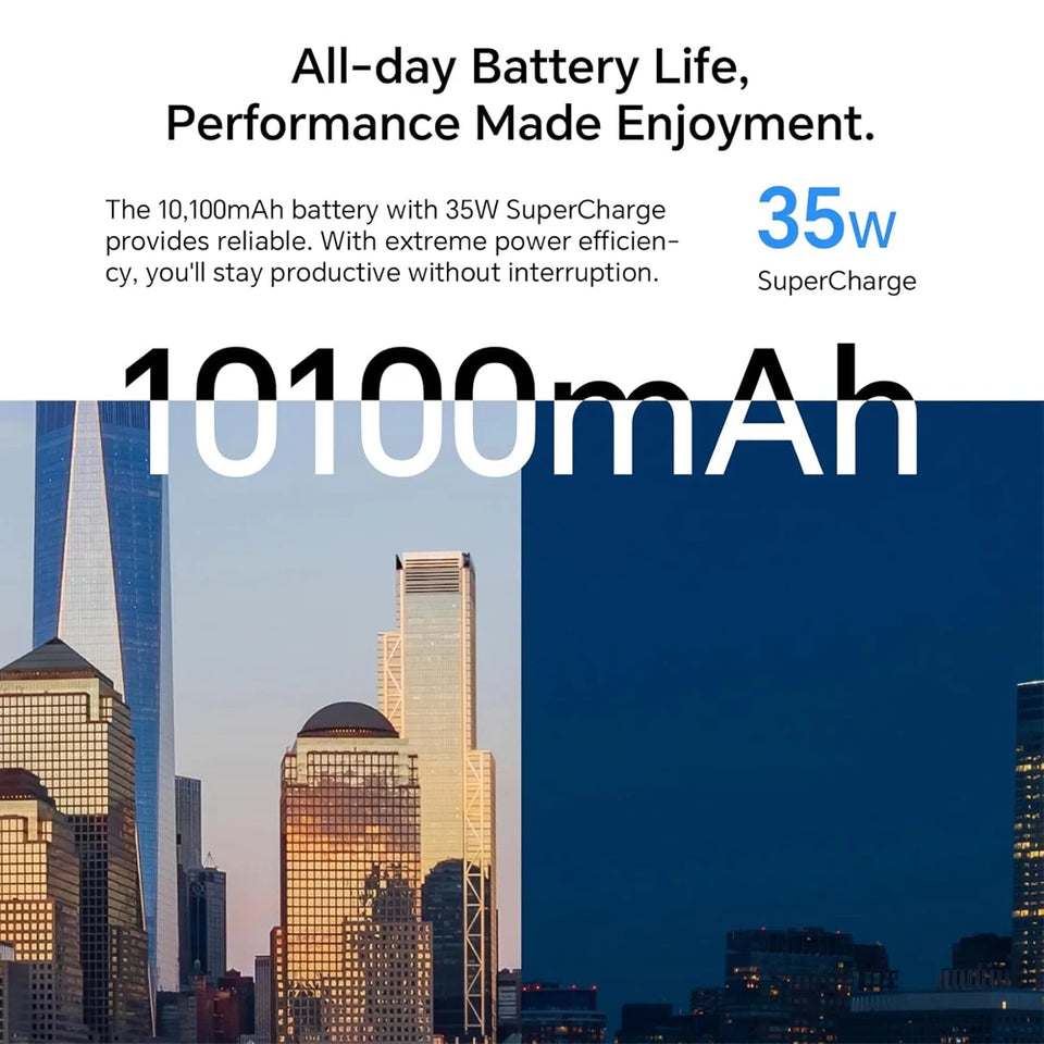 EU Version HONOR Pad 10 Tablet Wi-Fi 8GB+256GB 12.1-inch 120Hz 2.5K Display 10100mAh Battery Qualcomm Snapdragon 7 Gen 3 Android