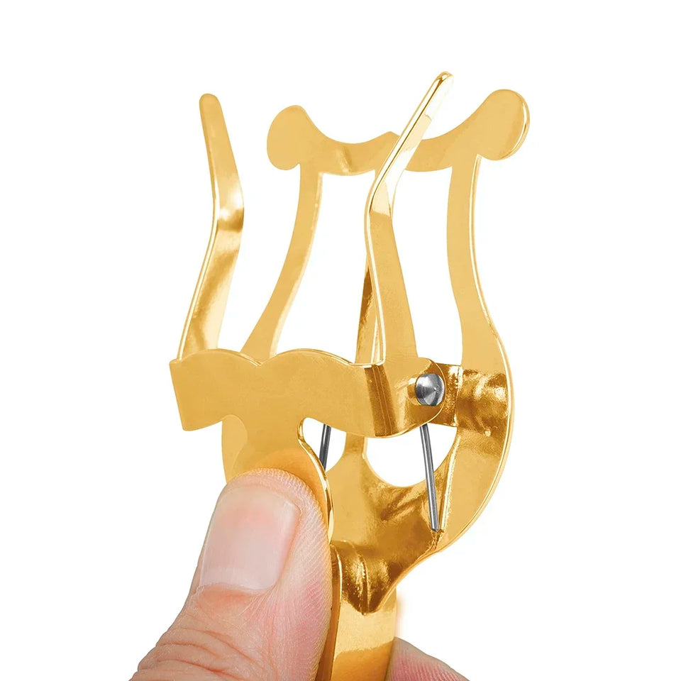 Music Stands Trumpet Flute Winds Alto Saxophone Portable Marching Sheet Golden Music Stands Musical Instruments Accessory