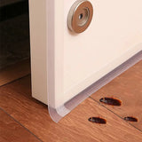 5m Door And Window Seal Rubber Door Seam Soundproof And Windproof Sticker Self Adhesive Door Windscreen Sealing Tape