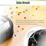 ABJN-For Irobot Roomba I7+ I3 I4+ I6 I6+ I8 I8+ Rubber Brushes Vacuum Cleaner Accessories