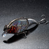 Fishing Lure Vatalion 7cm 10.5g Sinking Floating Crankbait Artificial HardBait Jointed VIB Vibration Wobblers Trout Bass Fishing