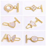 18k Gold Plated Spacer Beads For Bracelet Making,Separators For Beads,Jewelry Fittings,DIY Jewellery Making Supplies Wholesale